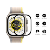 For Apple Watch Ultra 1 / 2 / 3 49mm ENKAY 9H Full Cover Tempered Glass Watch Film
